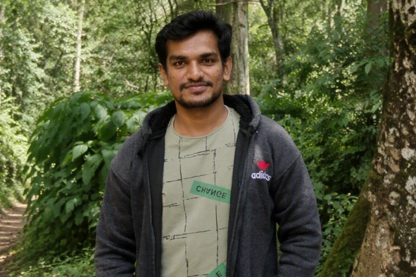 Prakash Viswanathan at Garden