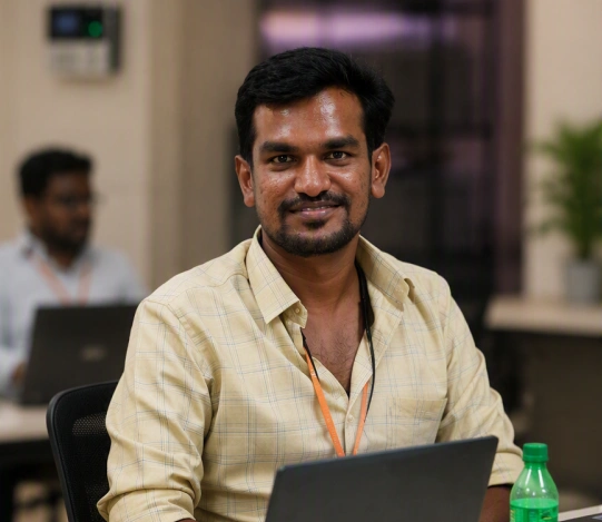 Prakash Viswanathan at Office