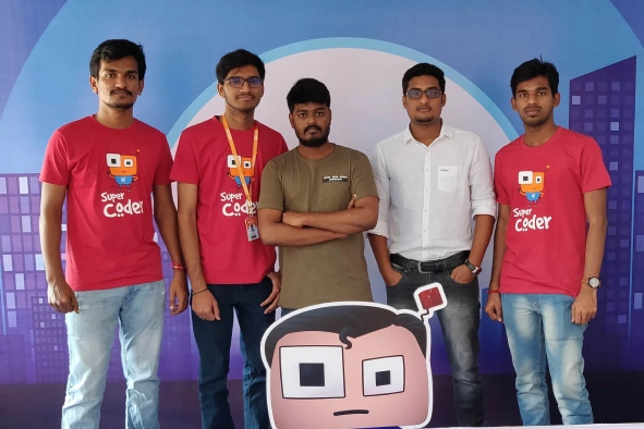 Prakash Viswanathan with Friends