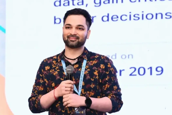 Prasanth Rajendran Speech