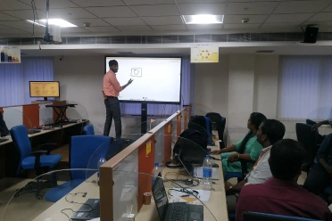 Praveenkumar taking session