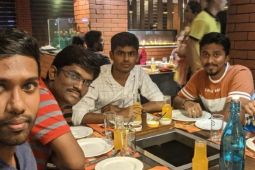 Prince Lunch With Friends