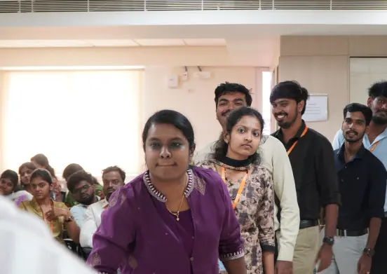 Priyanka Subbraj Team at Event