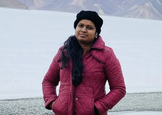 Priyanka Subbraj at Hill Station