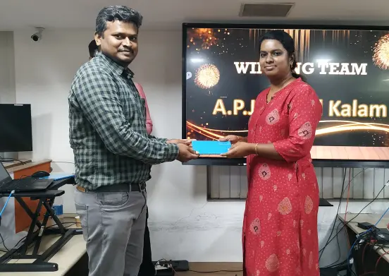 Priyanka Subbraj Lead Training Session