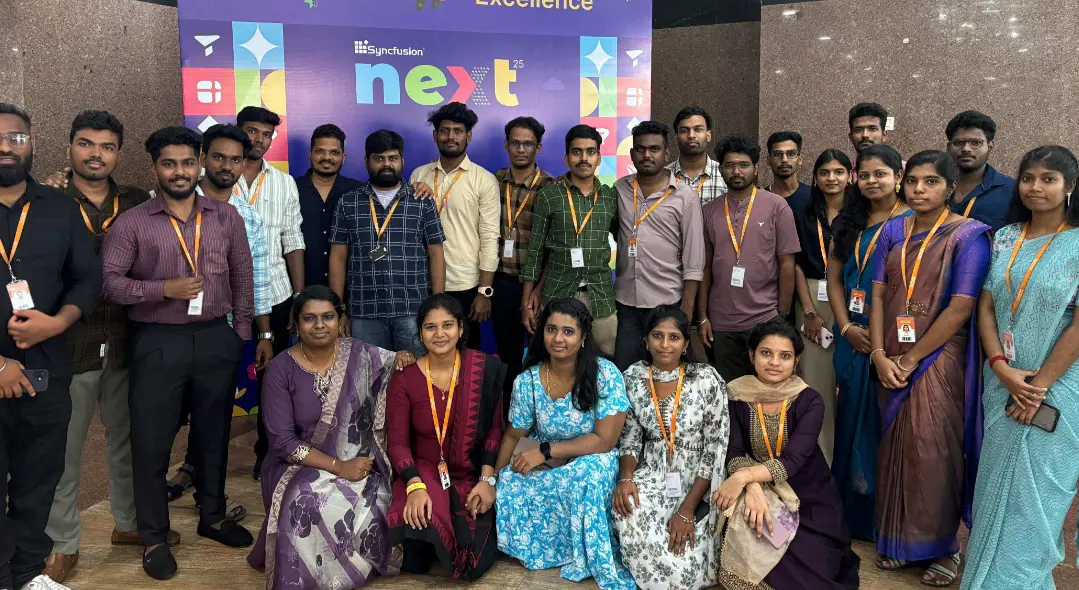 Priyanka Subbraj Team at Event