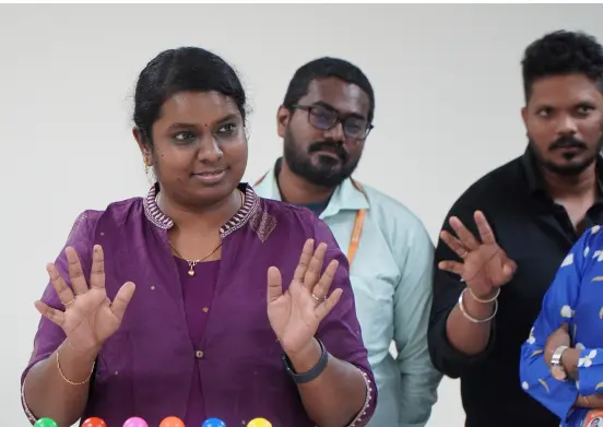 Priyanka Subbraj Team Meetup Activity