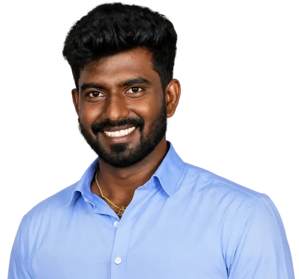 Rajendran Murugan Banner