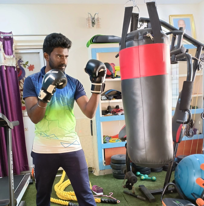 rajendran murugan boxing