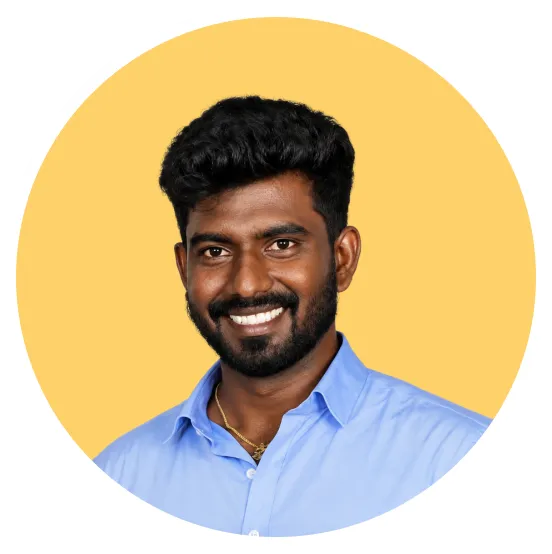 Rajendran Murugan Quotes