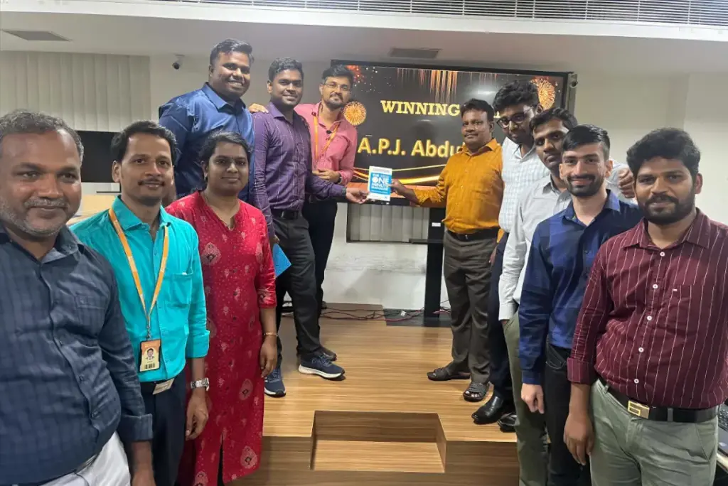 Rajendran Rathinam Lead Training Session