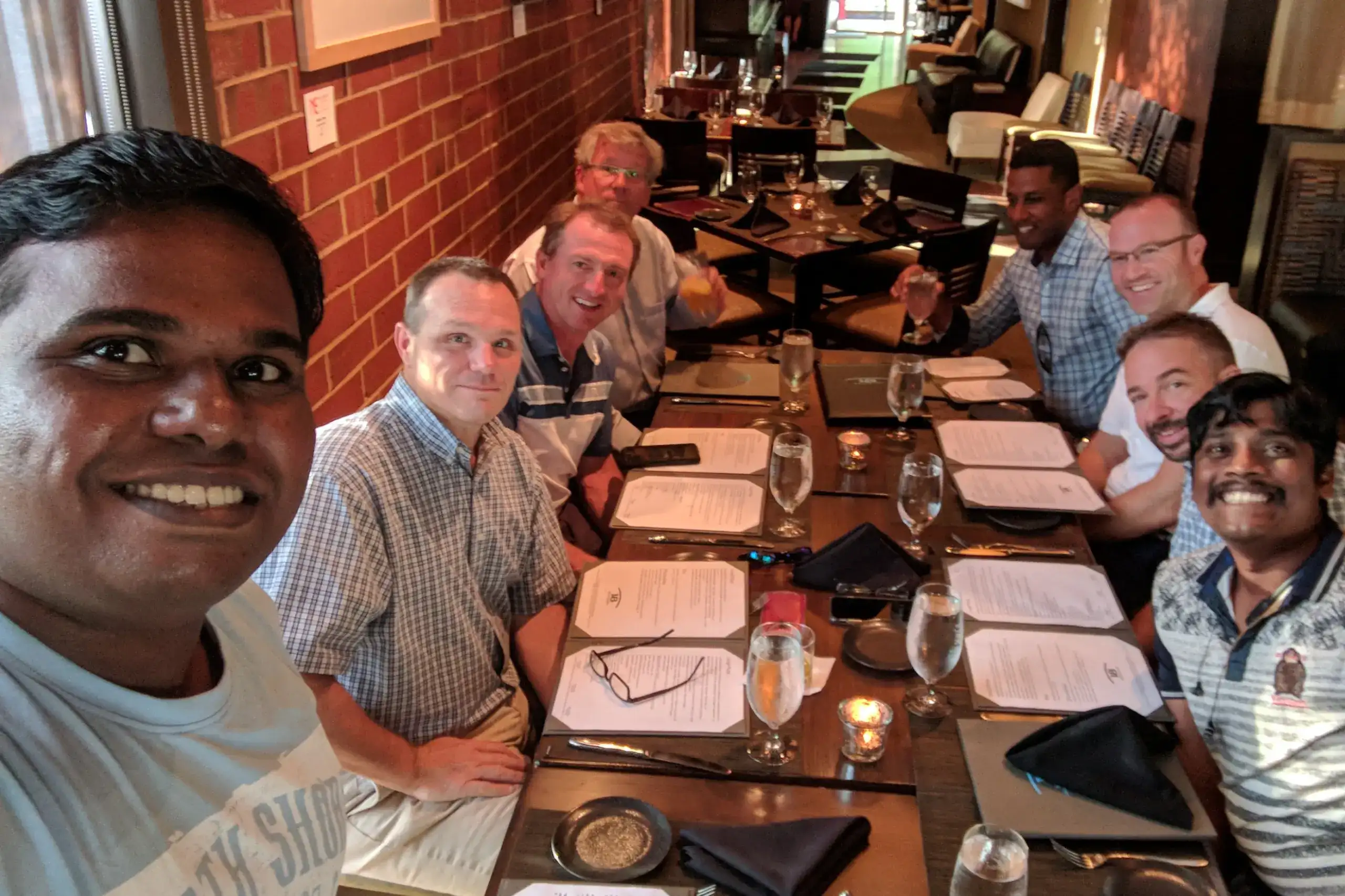 Rajendran SP Team Dinner