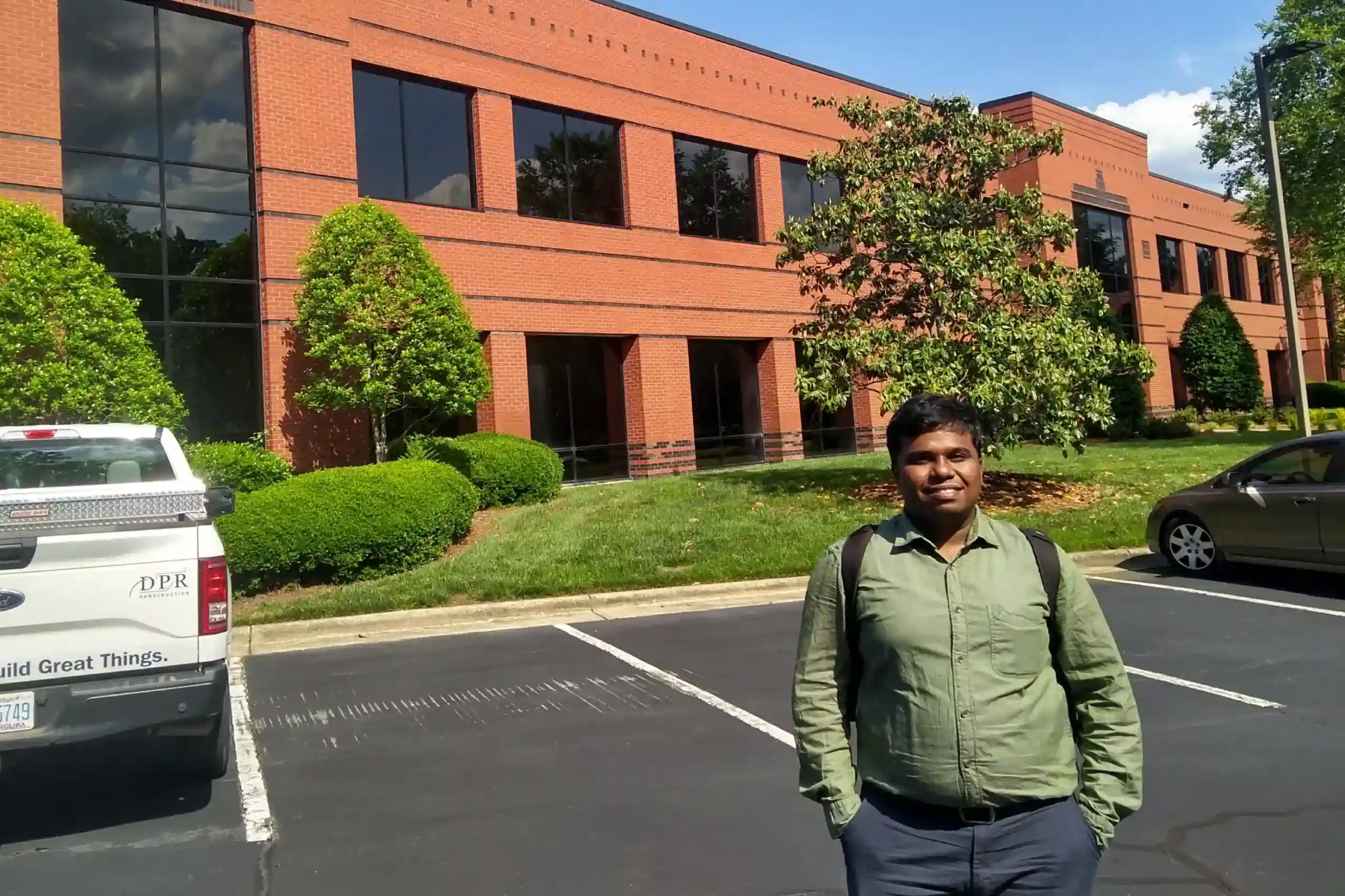 Rajendran SP at US Office