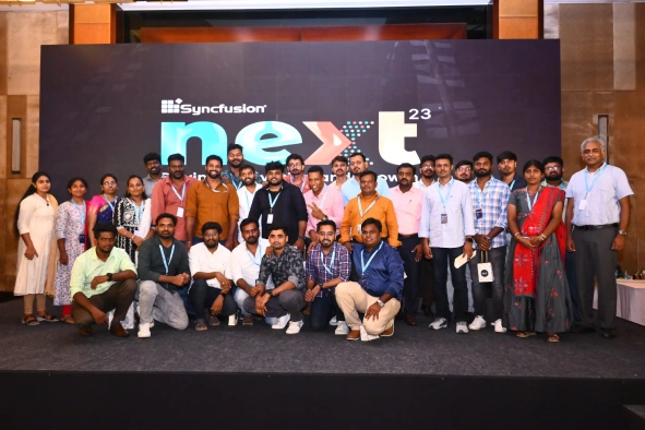rajendran with daniel and team