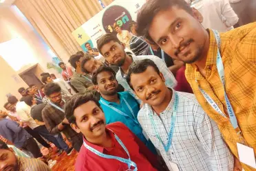 Ramaraj Marimuthu Colleagues Gathering