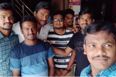 Ramaraj Marimuthu Friends Selfie