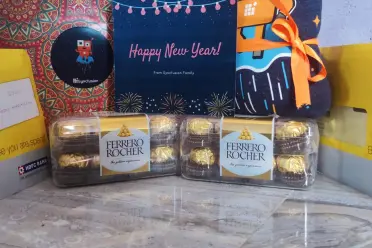 Ramaraj Marimuthu New Year Gift from Syncfusion