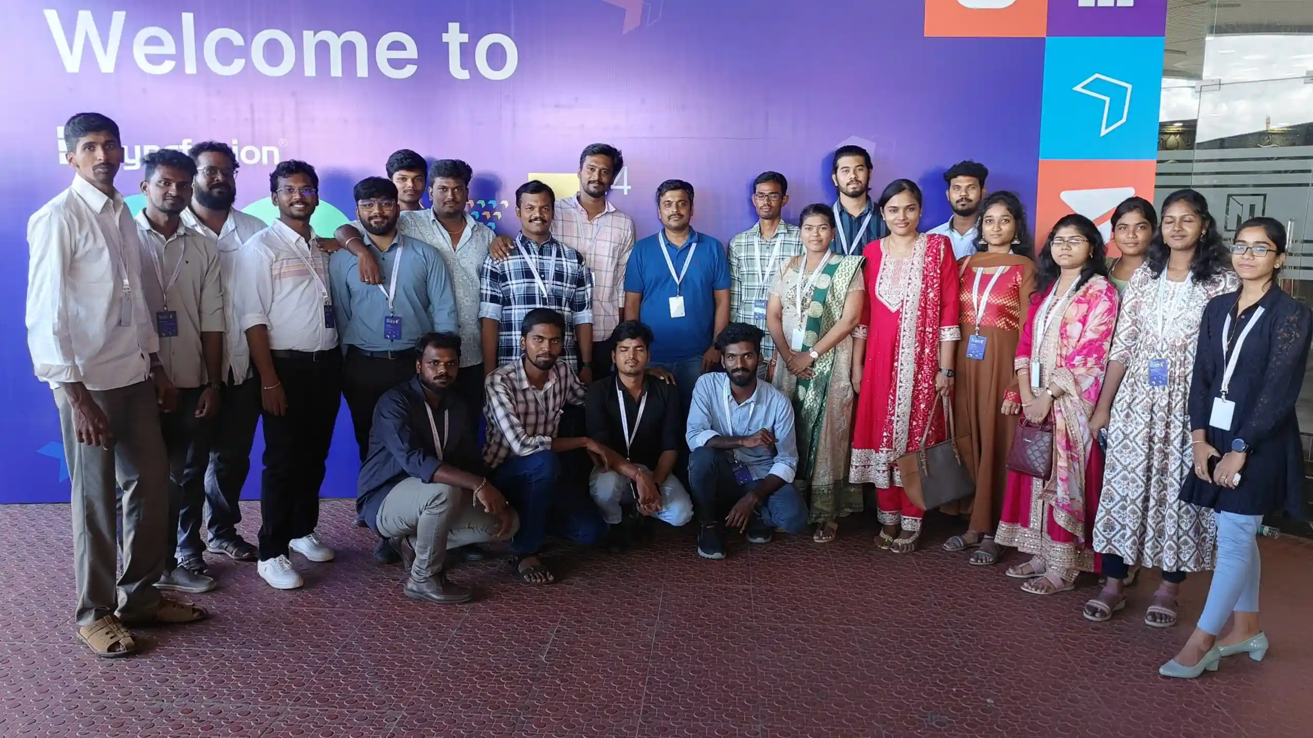 Ramaraj Marimuthu Team at NEXT Event