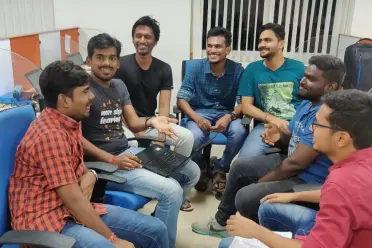 Ramaraj Marimuthu Teammates Gathering