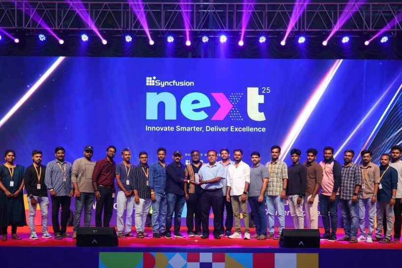 Ramesh Thangaraj With Next Event Participants