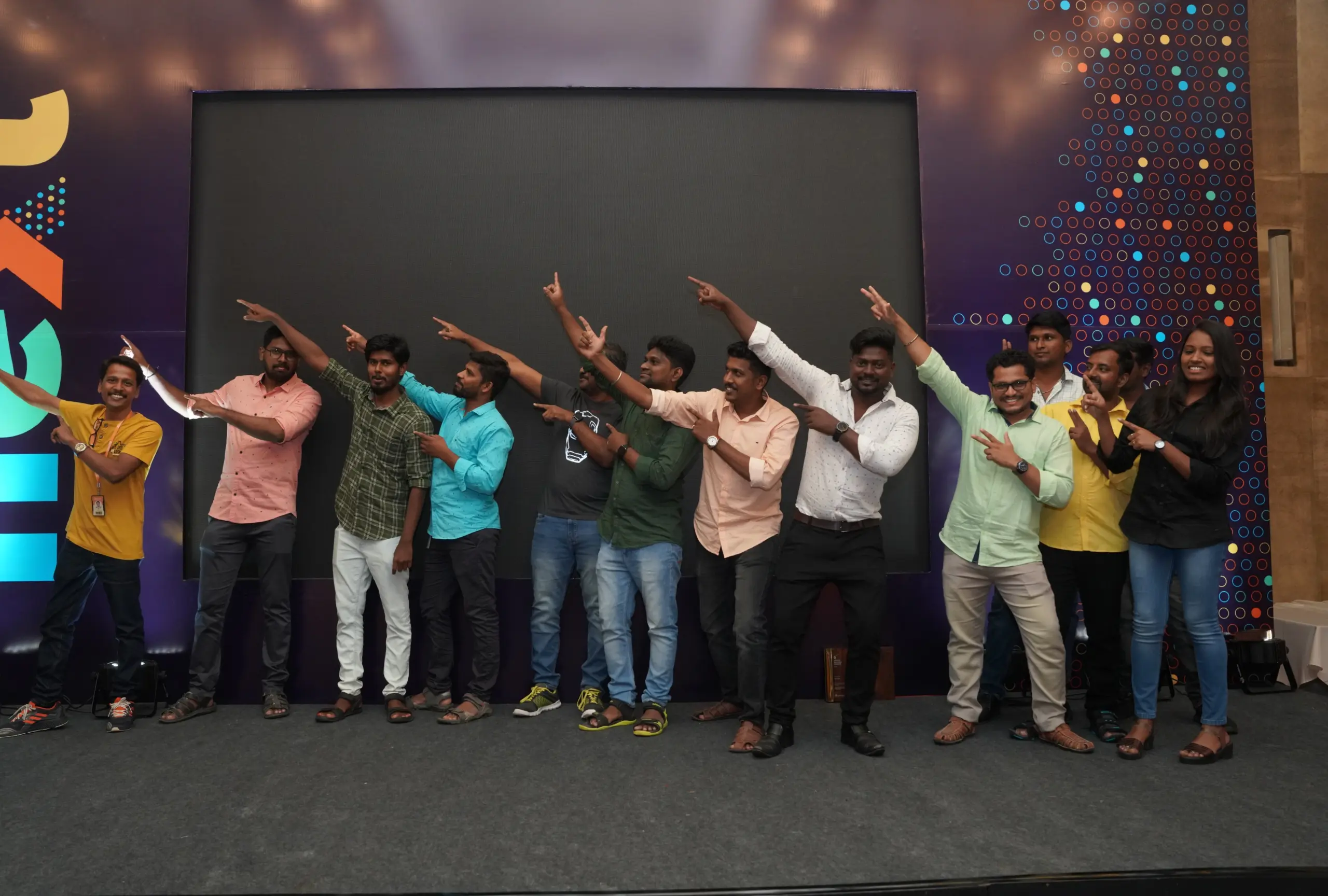 Ranjith Maniarasu Team Celebration