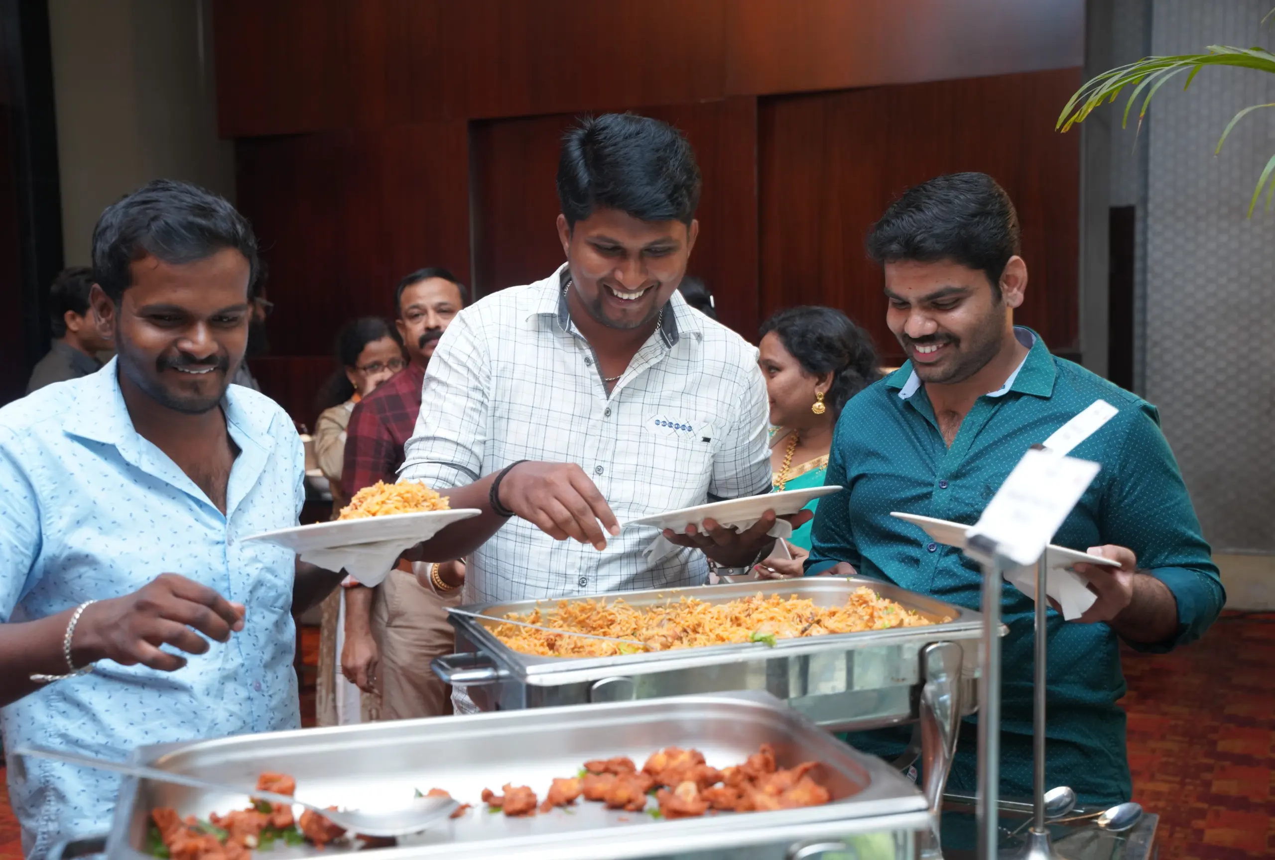 Ranjith Maniarasu Team Lunch