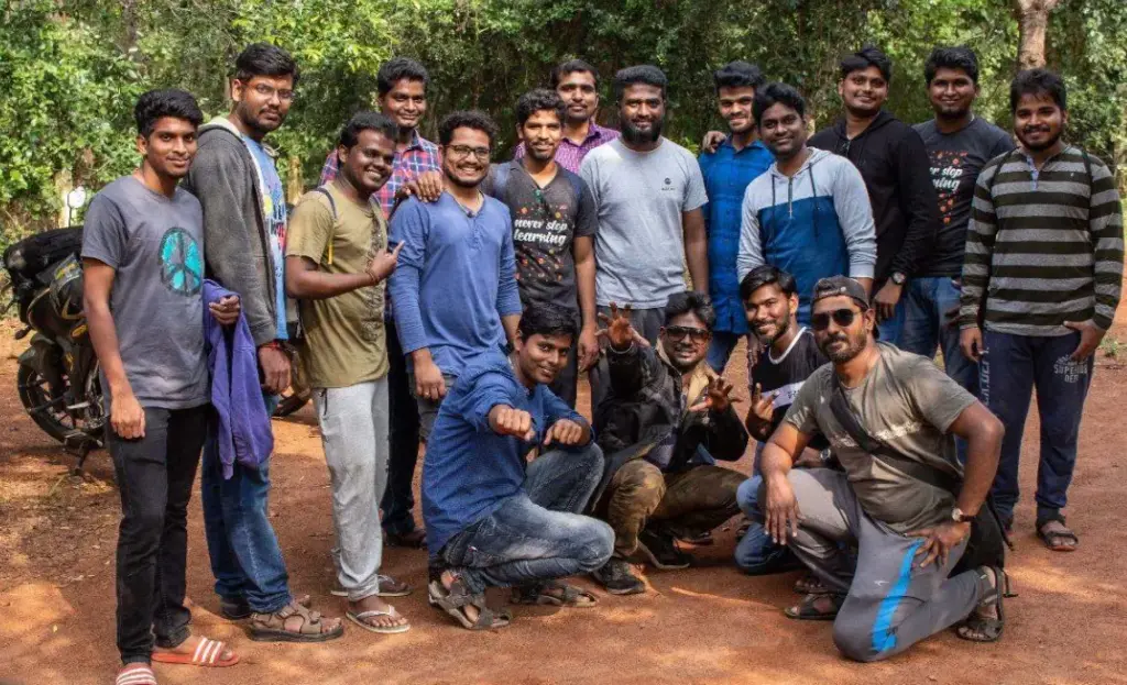 Ranjith Maniarasu Team Outing
