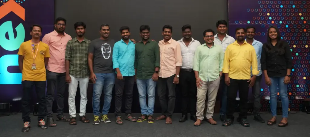 Ranjith Maniarasu Team
