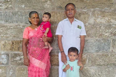 Ravi Kumar Gurunathan mom and dad
