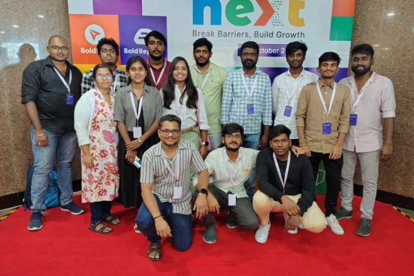 ravi kumar gurunathan with next event participants v2
