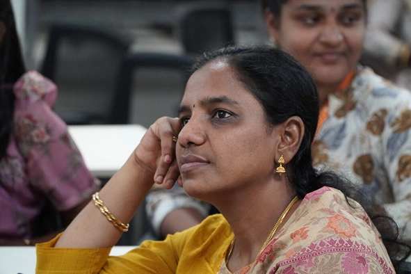 Regina Mary Rayappan Deep In Thought