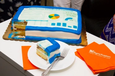Renuka Nagapooshnam Team Cake