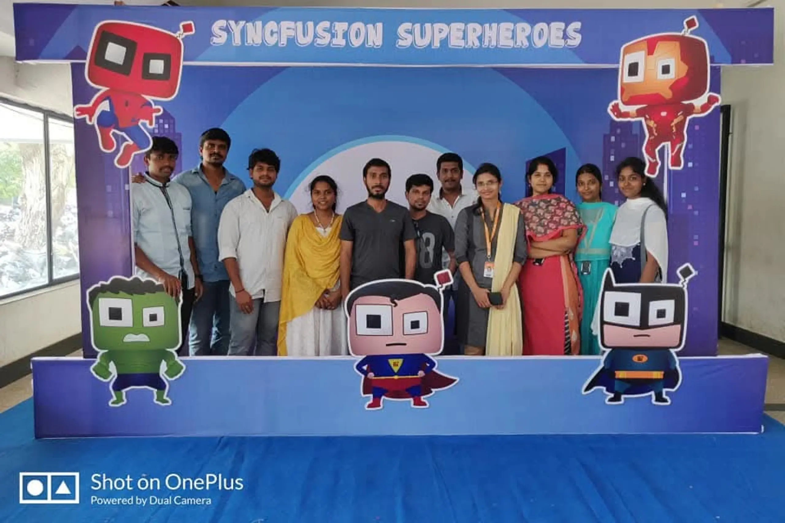 Sarathkumar Venkatesan Team at Syncfusion Day