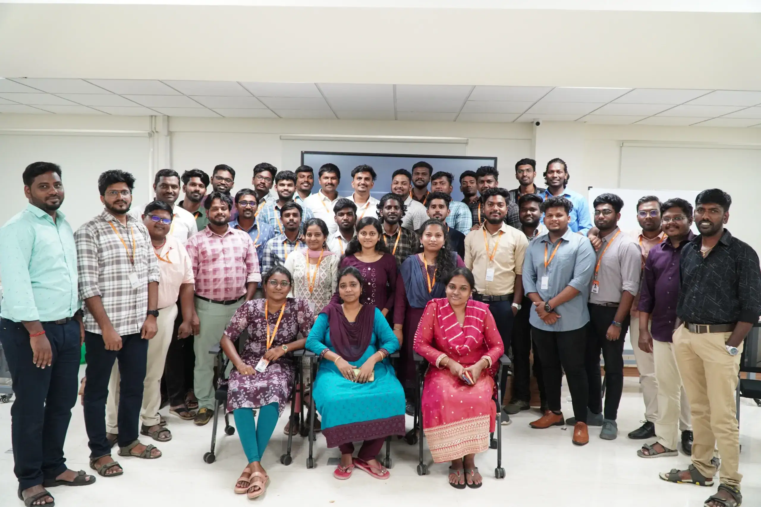 Sarathkumar Venkatesan Team Gathering