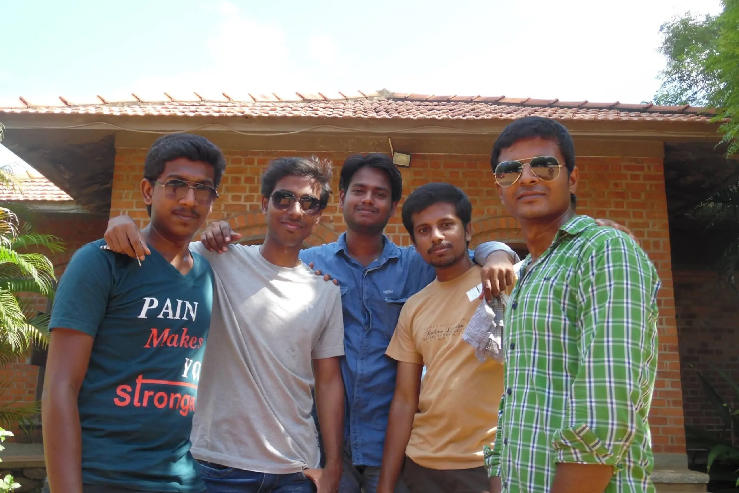Sarathkumar Venkatesan Friends Outing