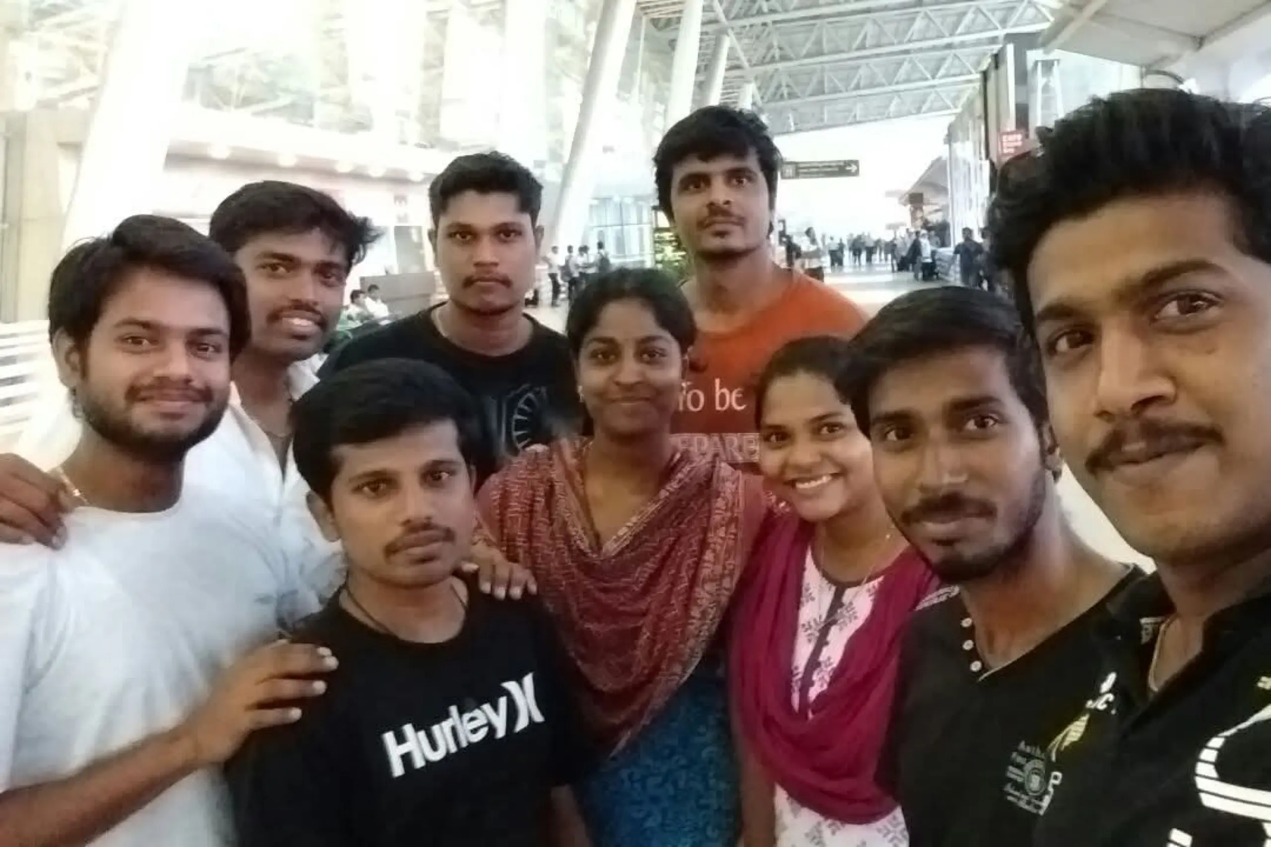 Sarathkumar Venkatesan Team Outing