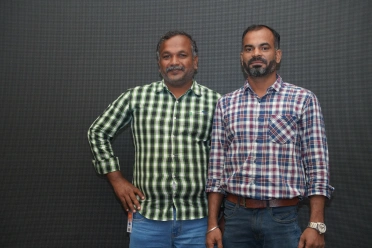 Saravanan ganesan with rajendran