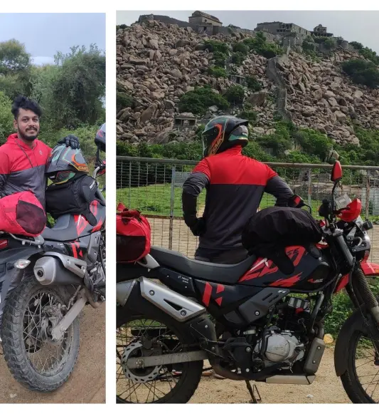 Saravanan Madheswaran Bike Trip