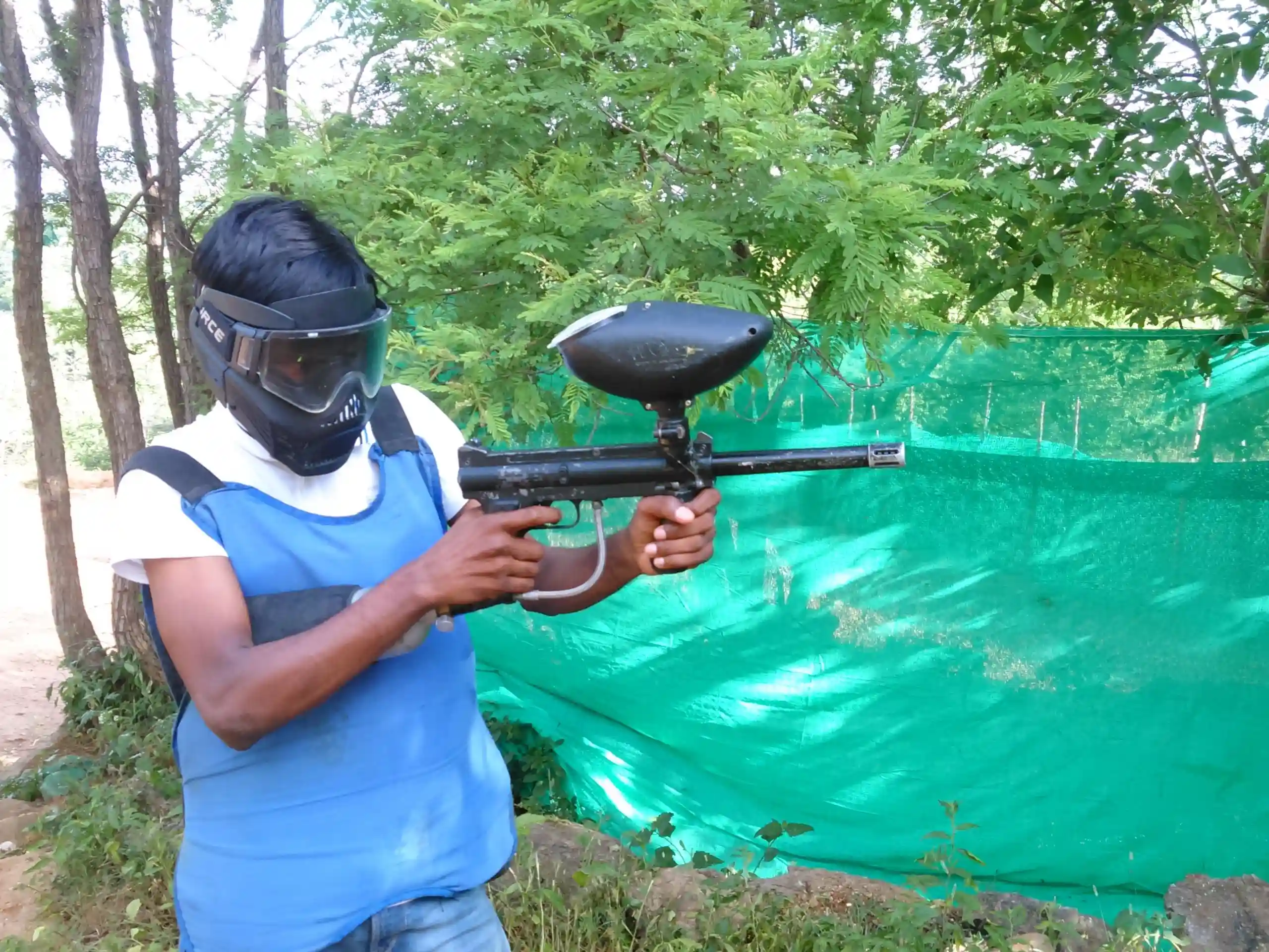 Saravanan Thirunavukkarasu at Adventure Place