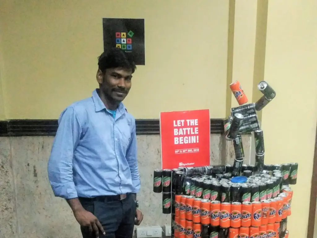 Saravanan Thirunavukkarasu at Workstation
