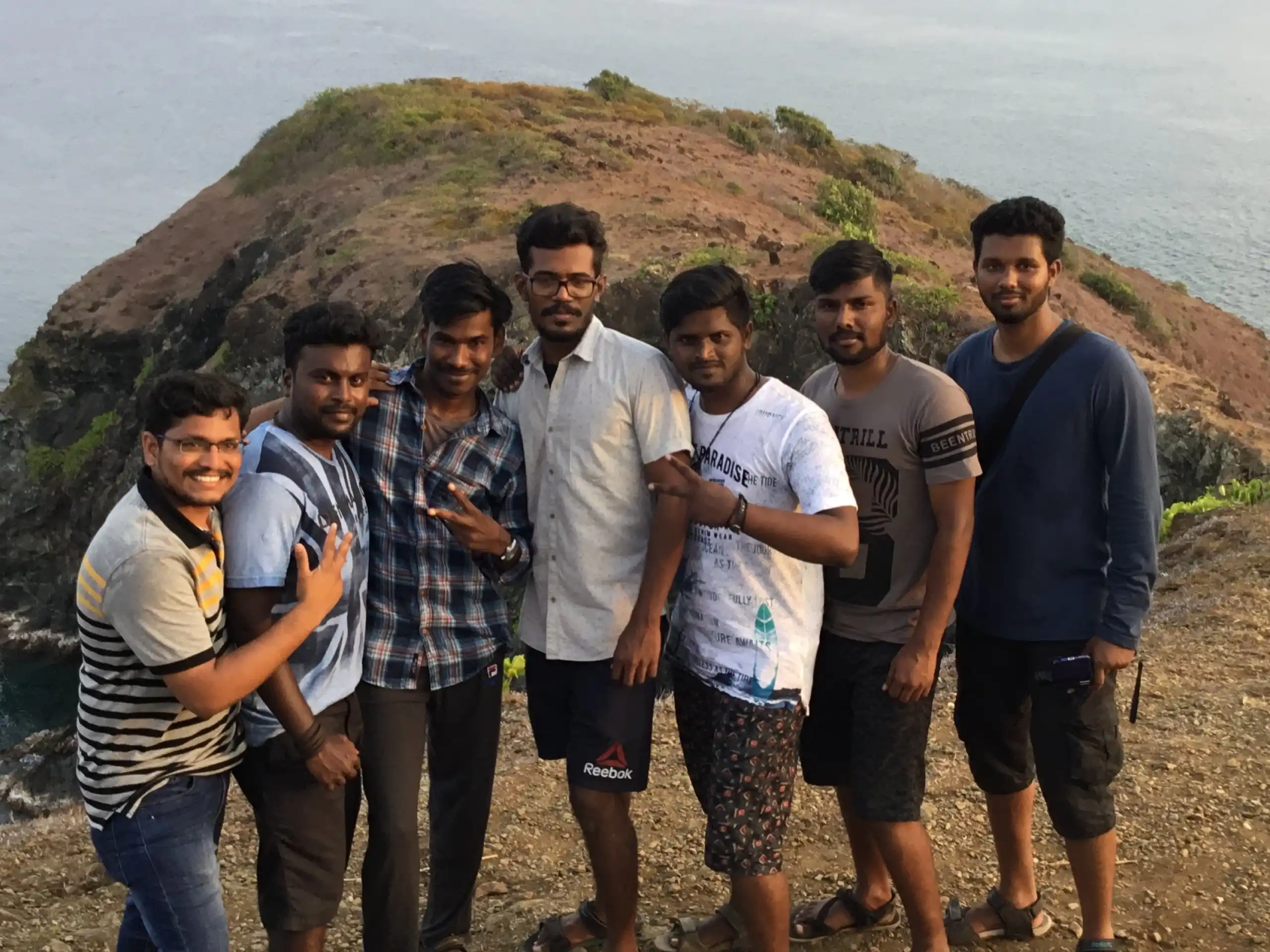 Saravanan Thirunavukkarasu Mountain Trip with Friends