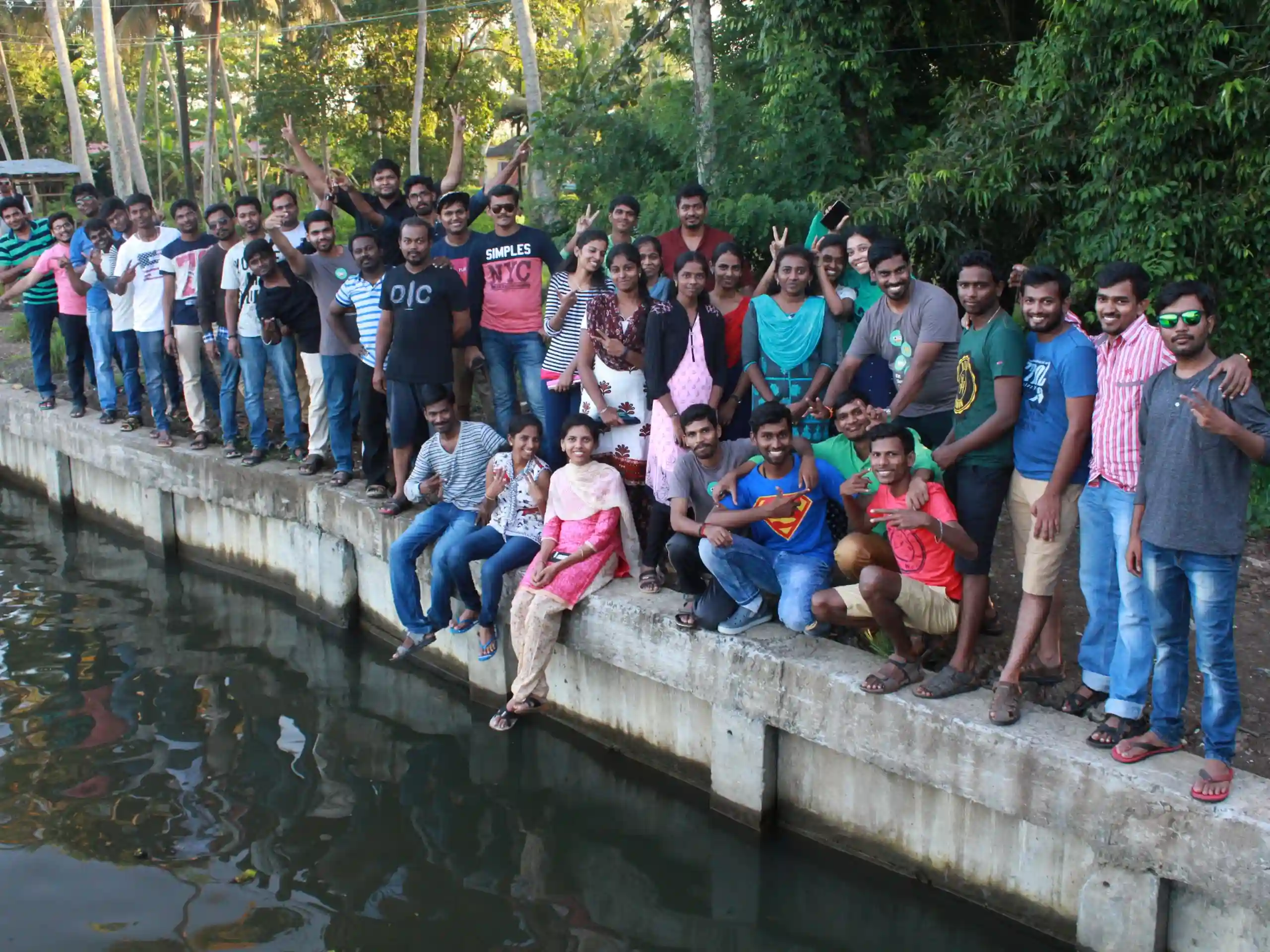 Saravanan Thirunavukkarasu Team Outing