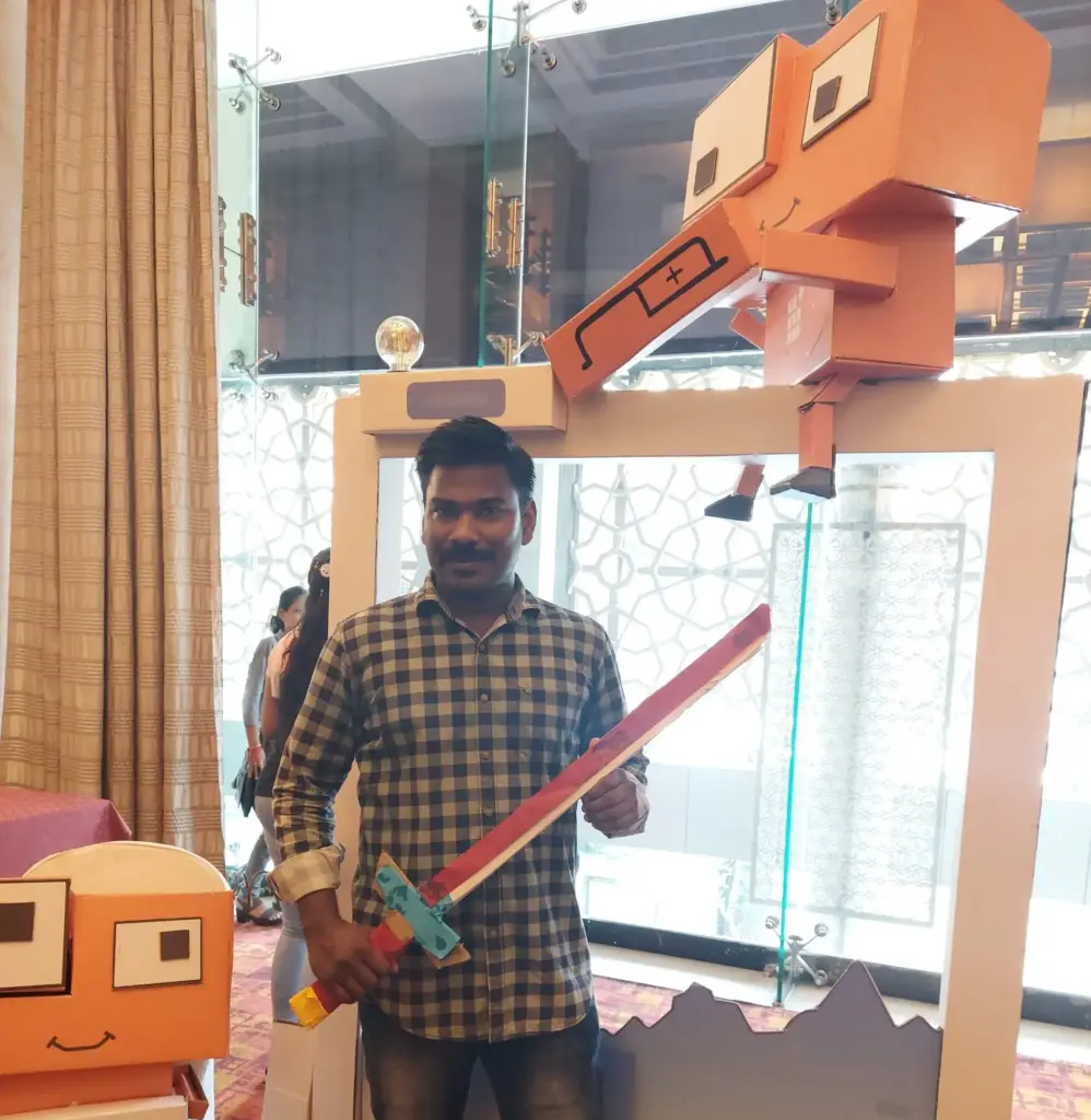 Saravanan Thirunavukkarasu with Cody
