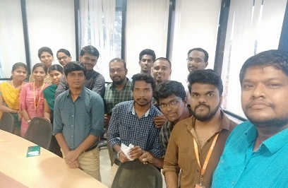 Sasi kumar with his old team members