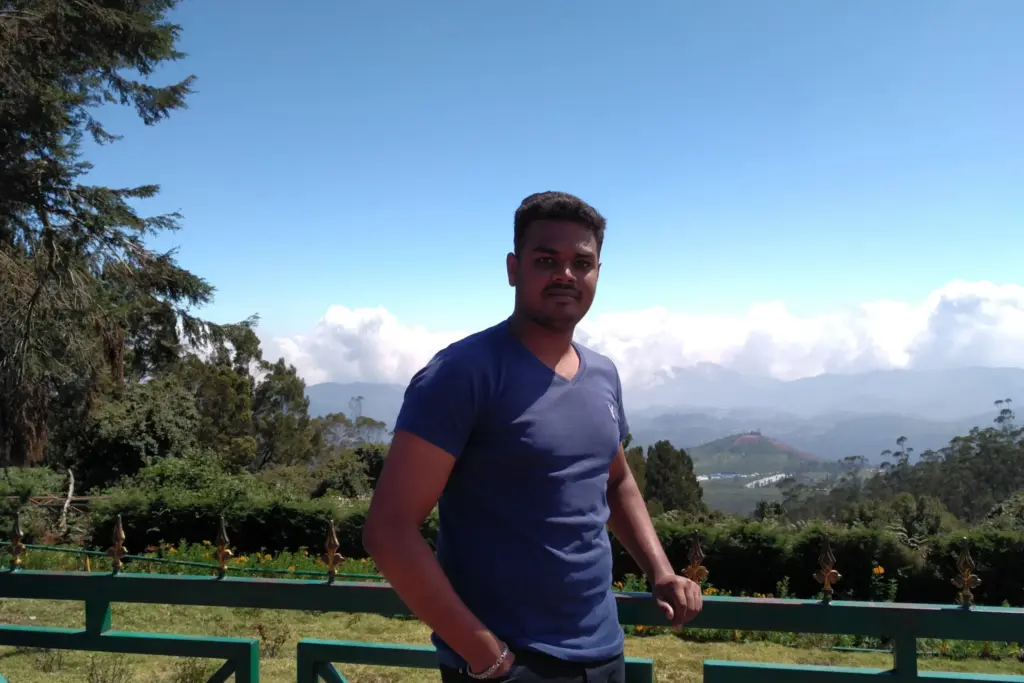 Sastha Prathap Selvam at Hill Station