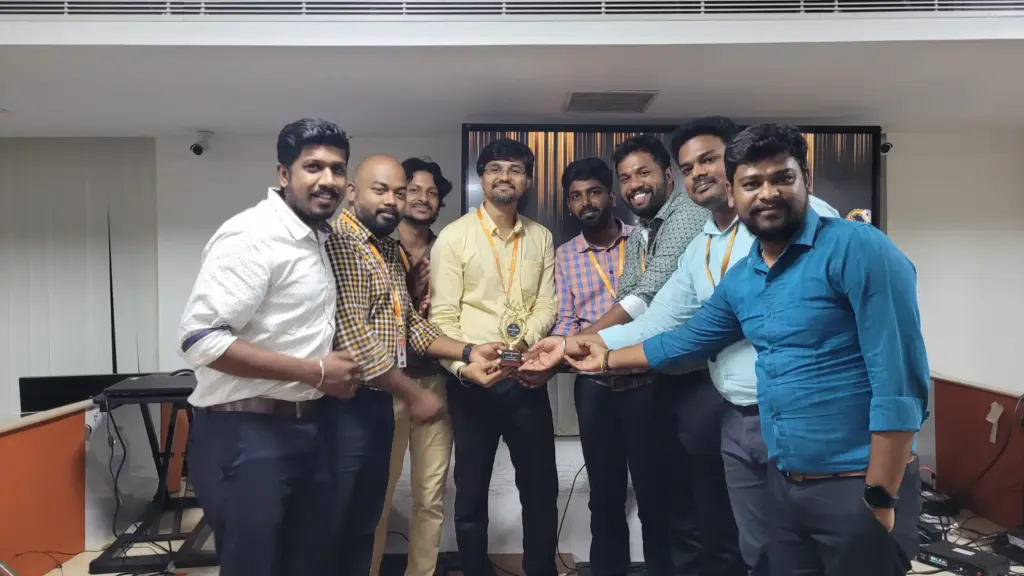 Sastha Prathap Selvam Lead Training Session