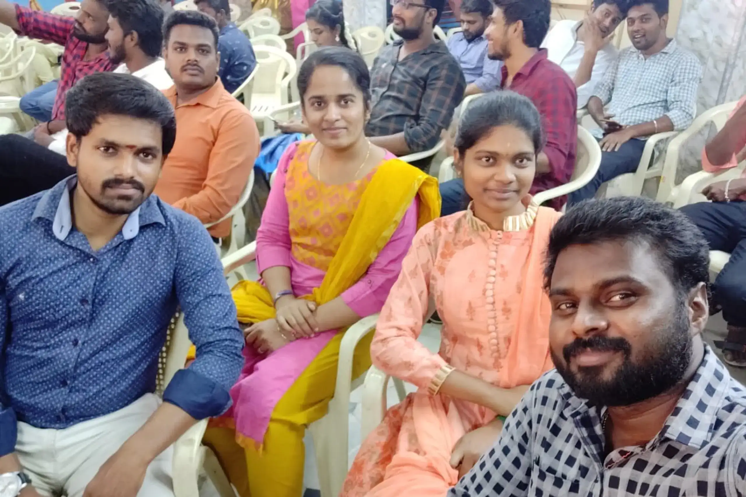 Sastha Prathap Selvam Family Function Group
