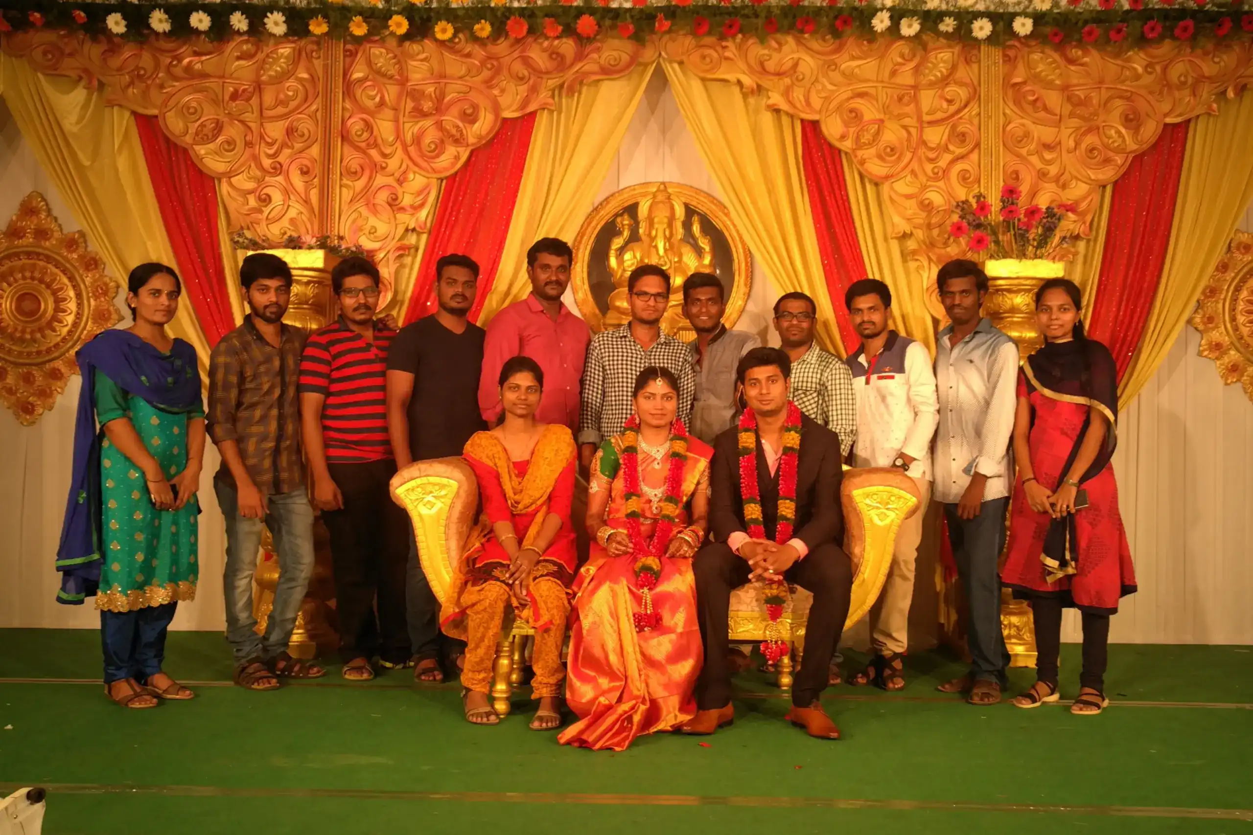 Sastha Prathap Selvam Family Function