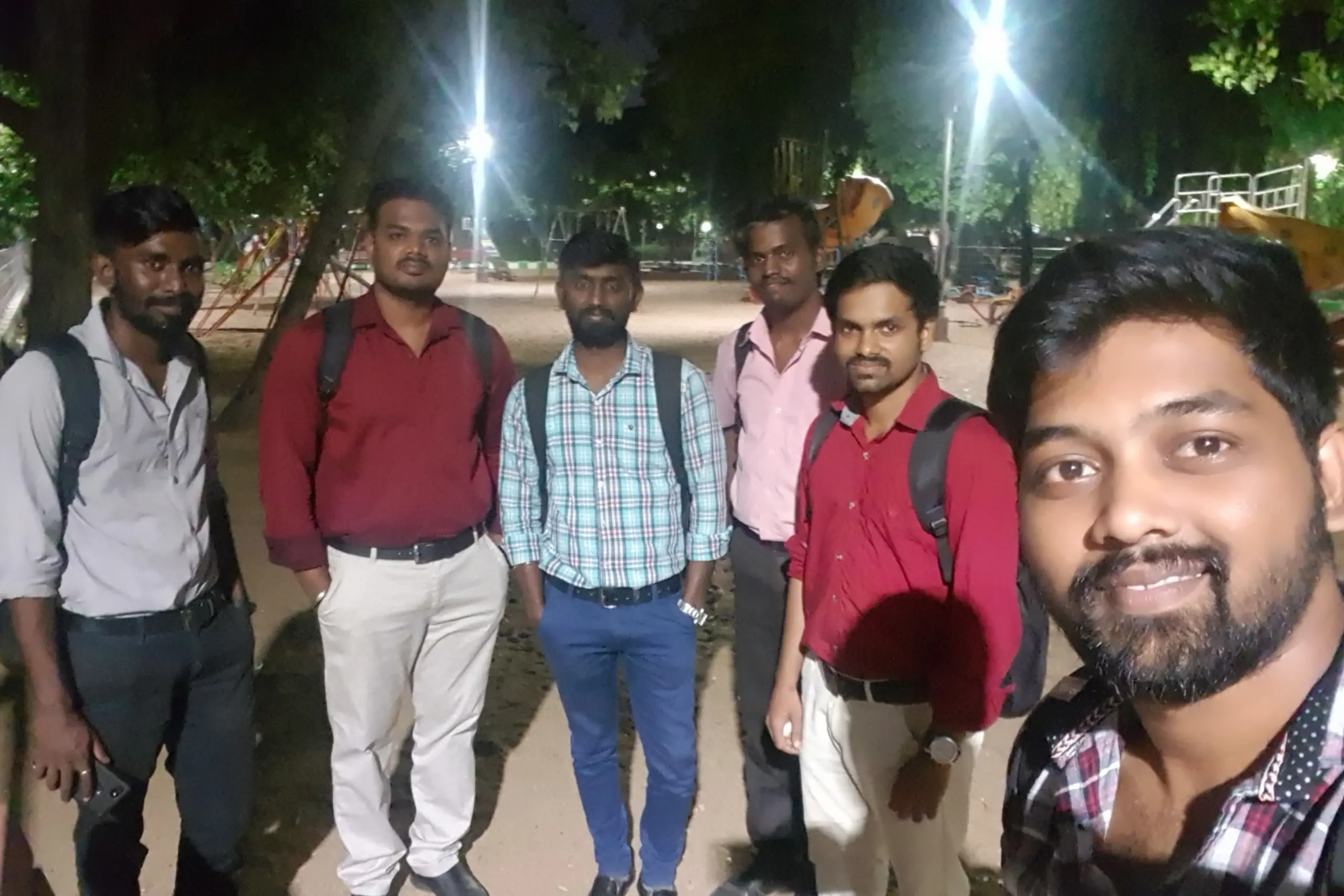 Sastha Prathap Selvam Friends Outing