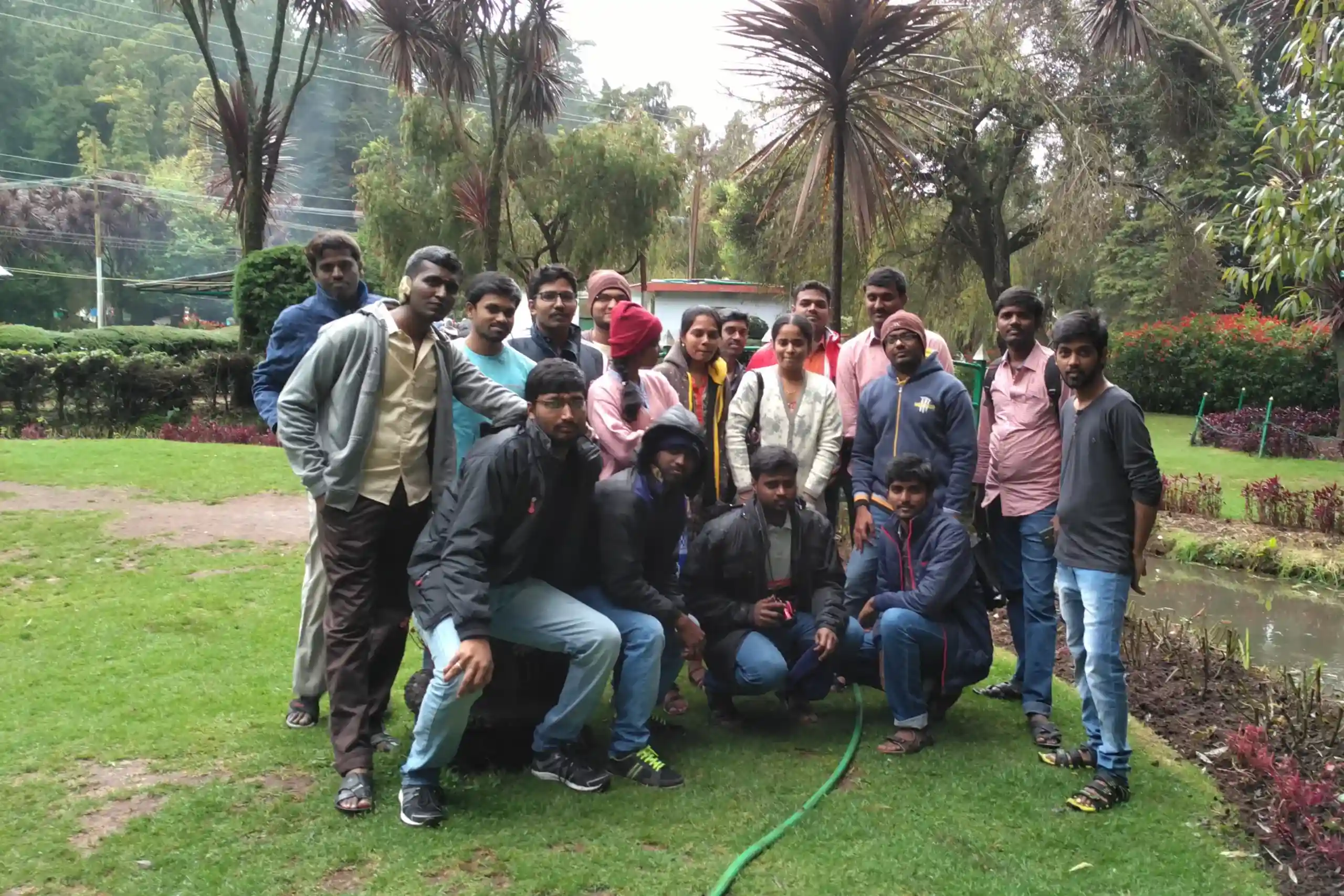 Sastha Prathap Selvam Friends Trip